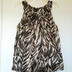 Talbots sleeveless top ,size 8